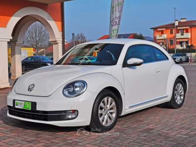 Volkswagen Maggiolino 1.2 TSI Design Bianco usata Saonara