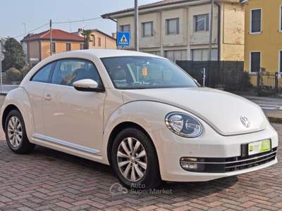 Volkswagen Maggiolino 1.2 TSI Design Bianco usata Saonara