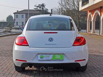 Volkswagen Maggiolino 1.2 TSI Design Bianco usata Saonara