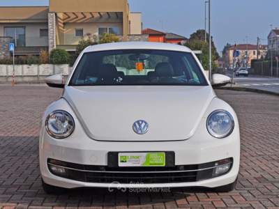 Volkswagen Maggiolino 1.2 TSI Design Bianco usata Saonara