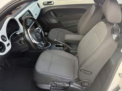 Volkswagen Maggiolino 1.2 TSI Design Bianco usata Saonara