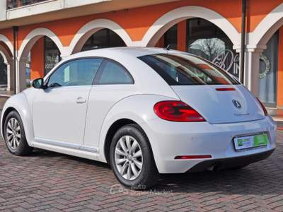 Volkswagen Maggiolino 1.2 TSI Design Bianco usata Saonara