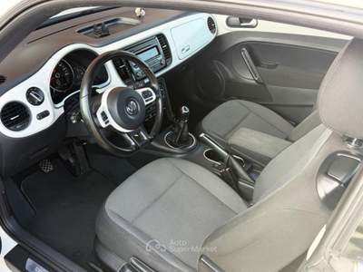 Volkswagen Maggiolino 1.2 TSI Design Bianco usata Saonara