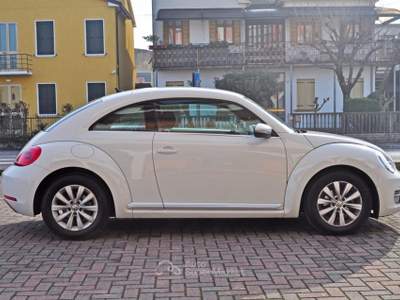 Volkswagen Maggiolino 1.2 TSI Design Bianco usata Saonara