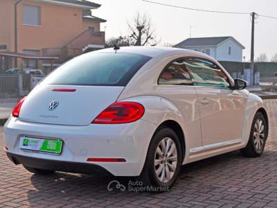 Volkswagen Maggiolino 1.2 TSI Design Bianco usata Saonara