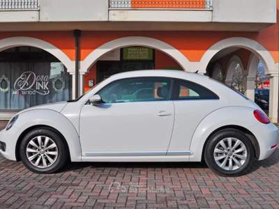 Volkswagen Maggiolino 1.2 TSI Design Bianco usata Saonara