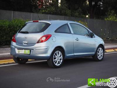 Opel Corsa 1.3 CDTI 75CV ecoFLEX 3 porte Blu/Azzurro usata Bari