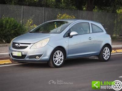 Opel Corsa 1.3 CDTI 75CV ecoFLEX 3 porte Blu/Azzurro usata Bari