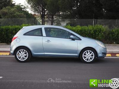 Opel Corsa 1.3 CDTI 75CV ecoFLEX 3 porte Blu/Azzurro usata Bari