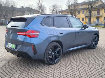 BMW X3 xDrive20d 48V MSport Fatturabile Blu/Azzurro usata Casteggio