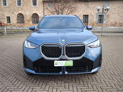 BMW X3 xDrive20d 48V MSport Fatturabile Blu/Azzurro usata Casteggio