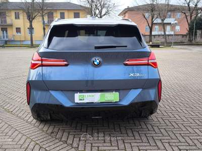 BMW X3 xDrive20d 48V MSport Fatturabile Blu/Azzurro usata Casteggio