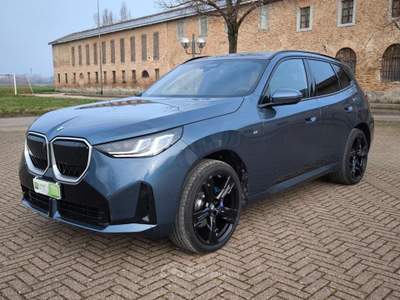 BMW X3 xDrive20d 48V MSport Fatturabile Blu/Azzurro usata Casteggio