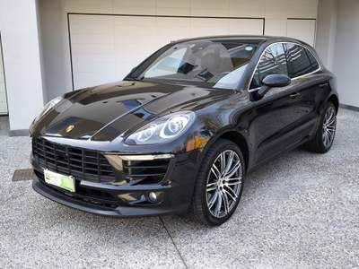 Porsche Macan 3.0 S Diesel Nero usata Casteggio