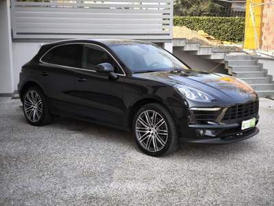 Porsche Macan 3.0 S Diesel Nero usata Casteggio