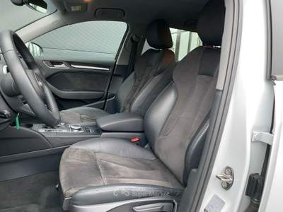 Audi A3 2019 Audi A3 Sportback quattro sport Alcantara Virtual DSG Bianco usata Aiello Del Friuli