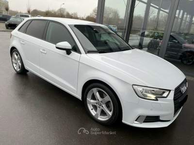 Audi A3 2019 Audi A3 Sportback quattro sport Alcantara Virtual DSG Bianco usata Aiello Del Friuli