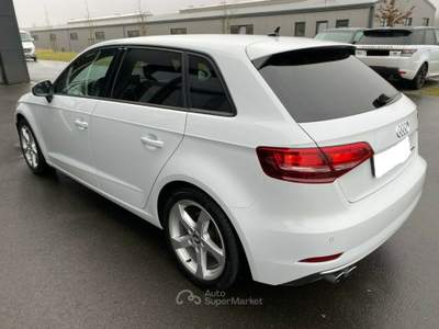 Audi A3 2019 Audi A3 Sportback quattro sport Alcantara Virtual DSG Bianco usata Aiello Del Friuli