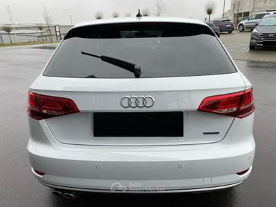 Audi A3 2019 Audi A3 Sportback quattro sport Alcantara Virtual DSG Bianco usata Aiello Del Friuli