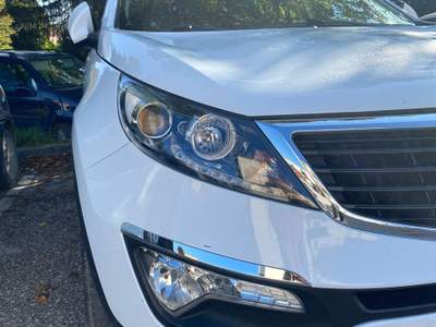 Kia Sportage Auto in perfette condizioni sia meccaniche che estetiche Bianco usata spoleto