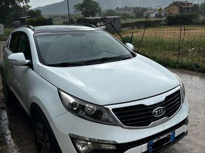 Kia Sportage Auto in perfette condizioni sia meccaniche che estetiche Bianco usata spoleto