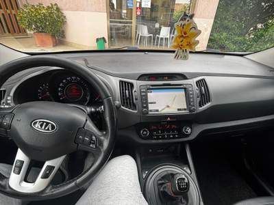 Kia Sportage Auto in perfette condizioni sia meccaniche che estetiche Bianco usata spoleto