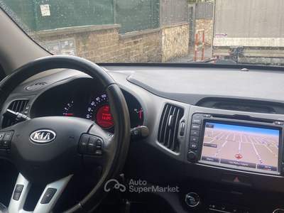 Kia Sportage Auto in perfette condizioni sia meccaniche che estetiche Bianco usata spoleto
