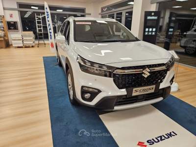 Suzuki S-Cross Hybrid 1.4 TOP - PROMO usata Campodipietra