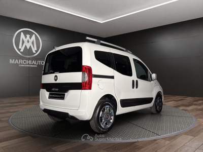 Fiat QUBO 1.3 MJT 80 CV Trekking Bianco usata Bastia Umbra