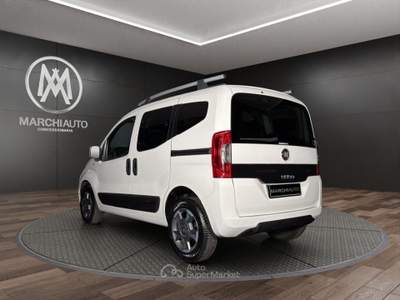 Fiat QUBO 1.3 MJT 80 CV Trekking Bianco usata Bastia Umbra
