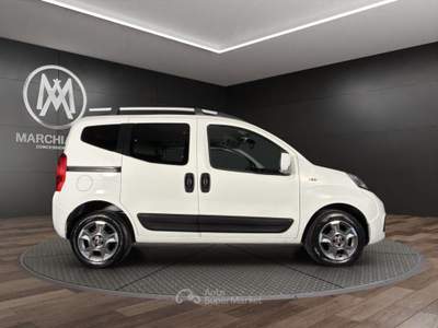 Fiat QUBO 1.3 MJT 80 CV Trekking Bianco usata Bastia Umbra