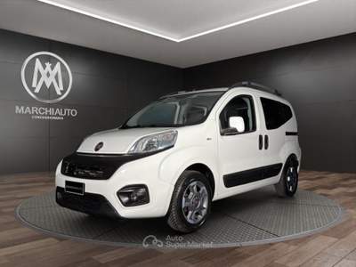 Fiat QUBO 1.3 MJT 80 CV Trekking Bianco usata Bastia Umbra