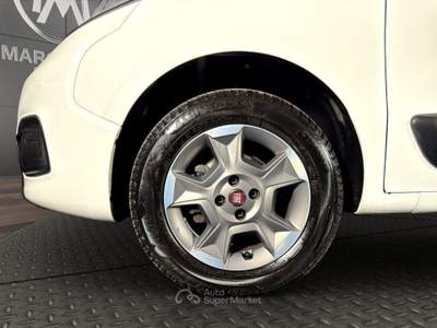 Fiat QUBO 1.3 MJT 80 CV Trekking Bianco usata Bastia Umbra