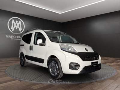Fiat QUBO 1.3 MJT 80 CV Trekking Bianco usata Bastia Umbra