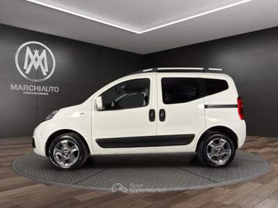 Fiat QUBO 1.3 MJT 80 CV Trekking Bianco usata Bastia Umbra