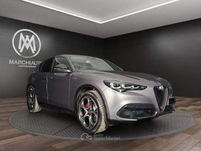 Alfa Romeo Stelvio 2.2 Turbodiesel 210 CV AT8 Q4 Veloce Grigio usata Bastia Umbra