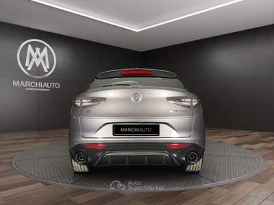 Alfa Romeo Stelvio 2.2 Turbodiesel 210 CV AT8 Q4 Veloce Grigio usata Bastia Umbra