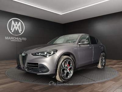 Alfa Romeo Stelvio 2.2 Turbodiesel 210 CV AT8 Q4 Veloce Grigio usata Bastia Umbra