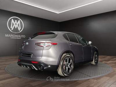 Alfa Romeo Stelvio 2.2 Turbodiesel 210 CV AT8 Q4 Veloce Grigio usata Bastia Umbra