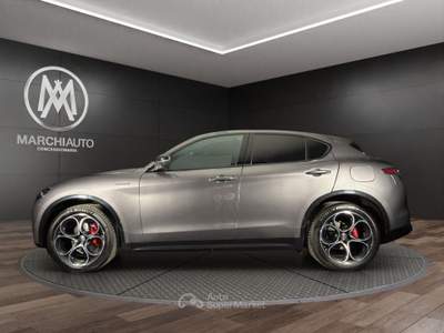 Alfa Romeo Stelvio 2.2 Turbodiesel 210 CV AT8 Q4 Veloce Grigio usata Bastia Umbra