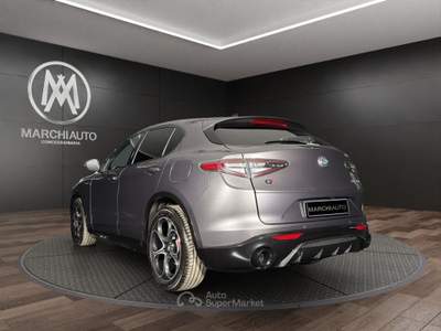 Alfa Romeo Stelvio 2.2 Turbodiesel 210 CV AT8 Q4 Veloce Grigio usata Bastia Umbra