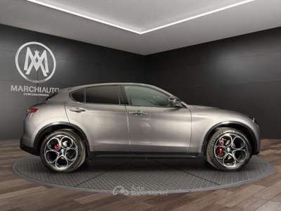 Alfa Romeo Stelvio 2.2 Turbodiesel 210 CV AT8 Q4 Veloce Grigio usata Bastia Umbra
