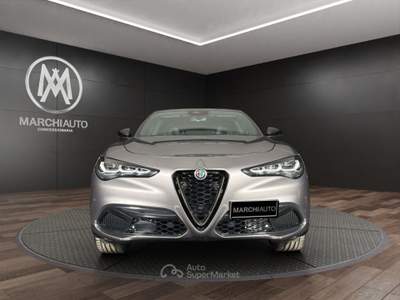 Alfa Romeo Stelvio 2.2 Turbodiesel 210 CV AT8 Q4 Veloce Grigio usata Bastia Umbra