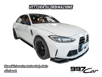 BMW Serie 3 M3 M xDrive Bianco usata ARICCIA