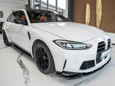 BMW Serie 3 M3 M xDrive Bianco usata ARICCIA