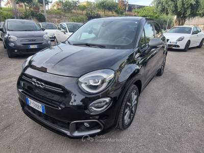 Fiat 500X 1.3 MultiJet 95 CV Sport Nero usata Gragnano