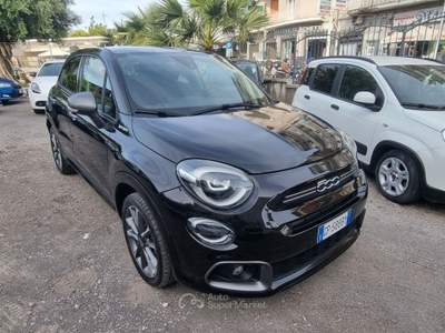 Fiat 500X 1.3 MultiJet 95 CV Sport Nero usata Gragnano