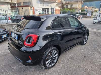 Fiat 500X 1.3 MultiJet 95 CV Sport Nero usata Gragnano