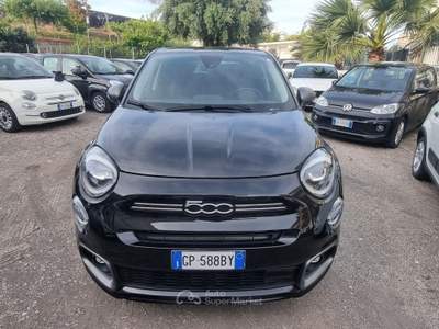 Fiat 500X 1.3 MultiJet 95 CV Sport Nero usata Gragnano