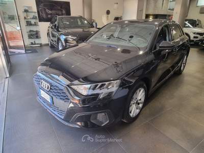 Audi A3 SPB 35 TDI S tronic Business Nero usata Gragnano